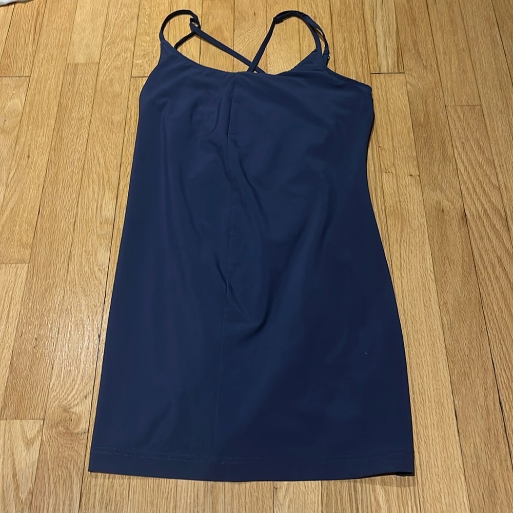 Columbia Navy Blue Dress